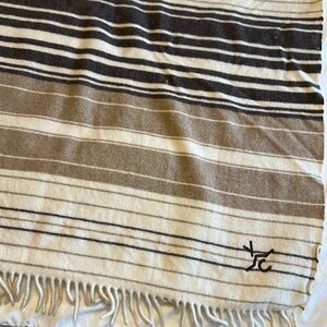 LIKE NEW Pendleton wool throw